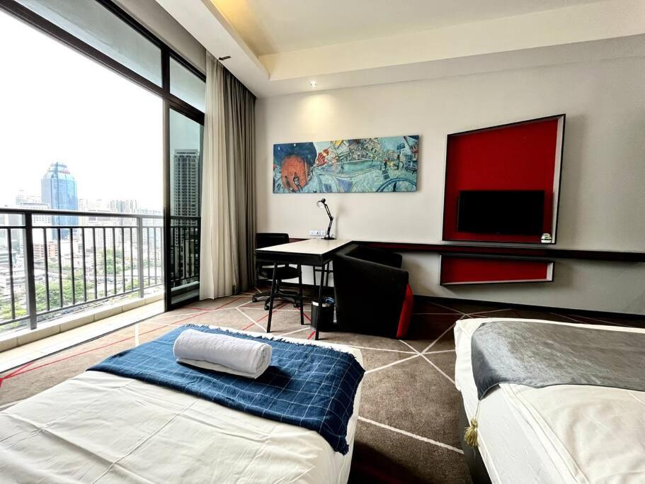 Appartement #16 M101 Dang Wangi Klcc View Pool By Livin à Kuala Lumpur Extérieur photo